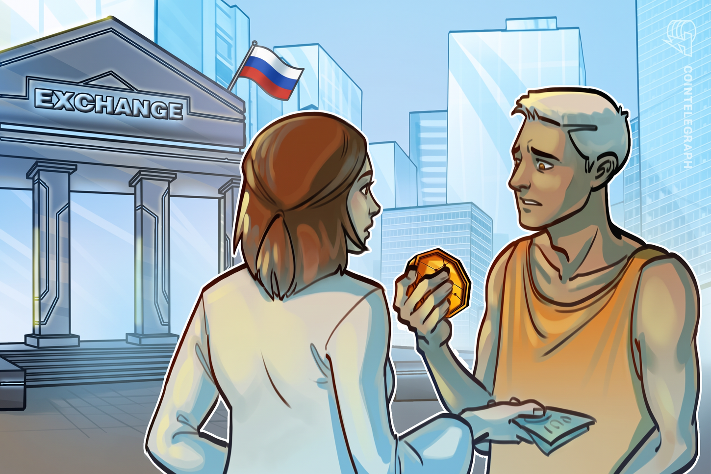 Россия запретит P2P-обмен криптовалютой и переводы на самохранимые кошельки с июля 2027 года