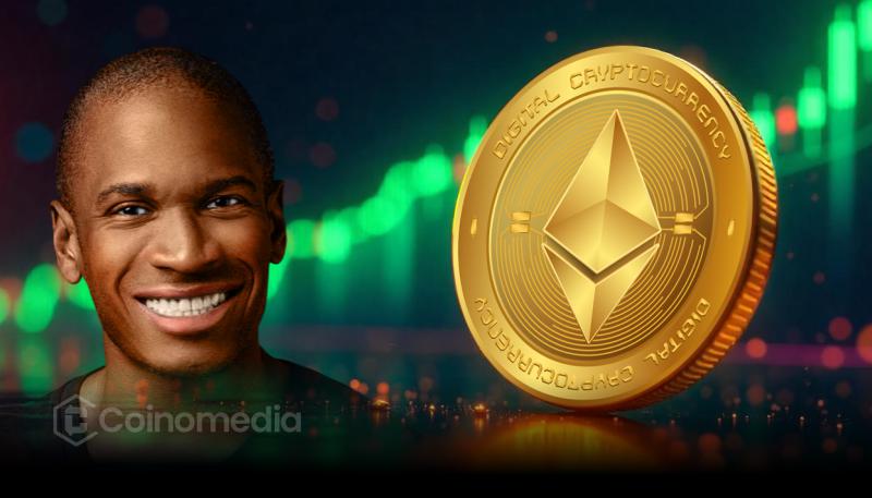 Arthur Hayes Says Ethereum Is Now His Largest Holding After Bitcoin
