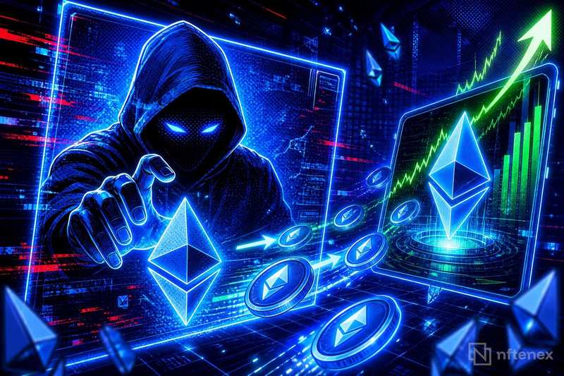 Wallet met exploit-label koopt ETH voor $38,53 miljoen tijdens rally van Ethereum