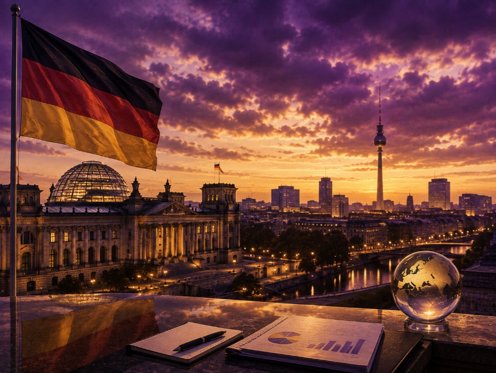 Germania, sondaggio ZEW di agosto: condizioni attuali -61,1 contro le attese di -69,5
