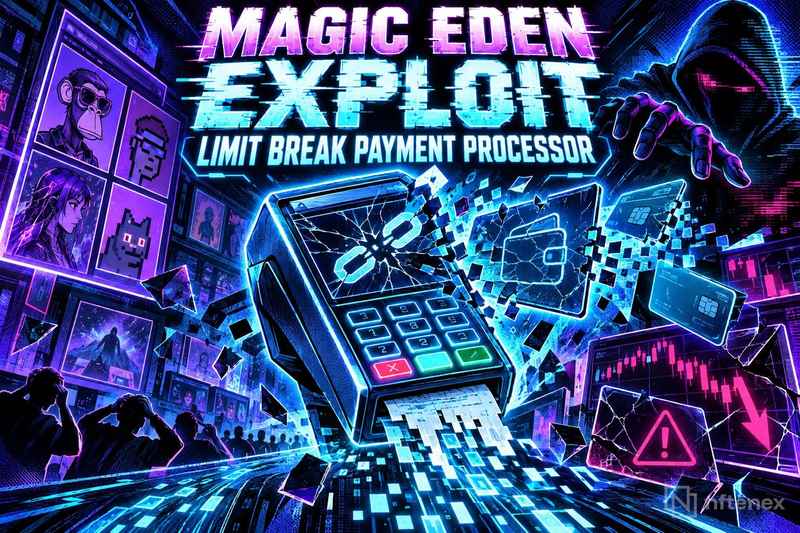 Magic Eden опубликовала промежуточное обновление об эксплойте с участием платежного процессора Limit Break