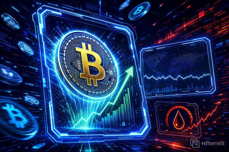 Bitcoin Outperformed Equities in July as Oil Shock Left Stock Indexes Flat