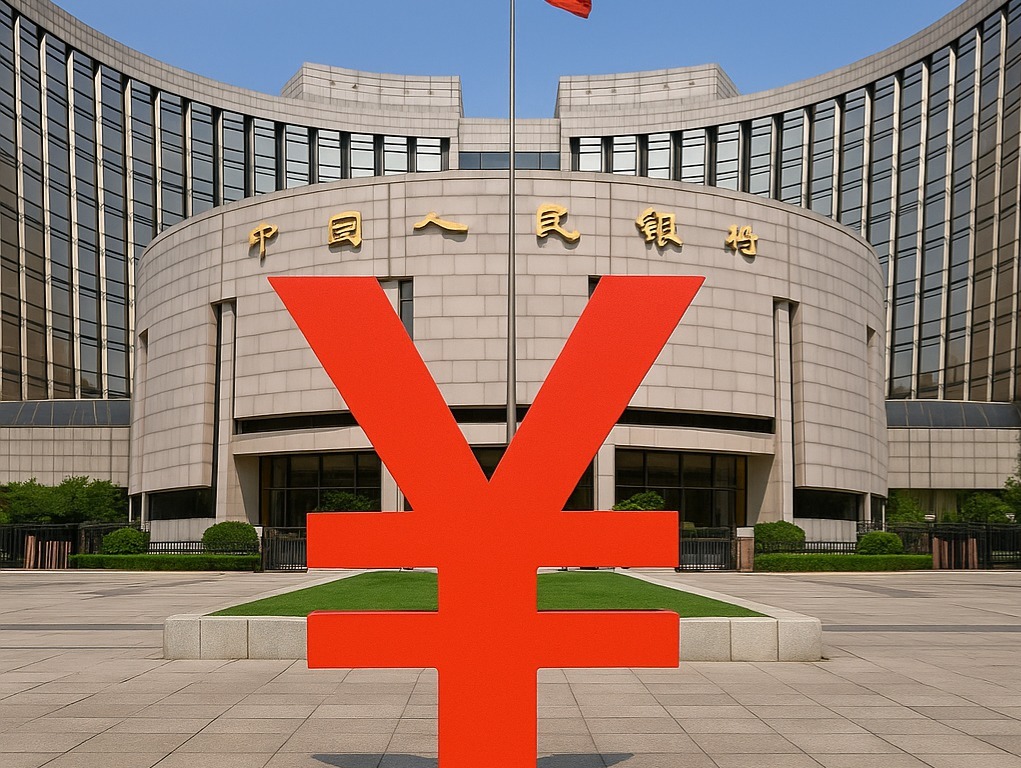 PBOC Sets USD/CNY Midpoint at 6.7808, Strongest Yuan Fix Since February 2023