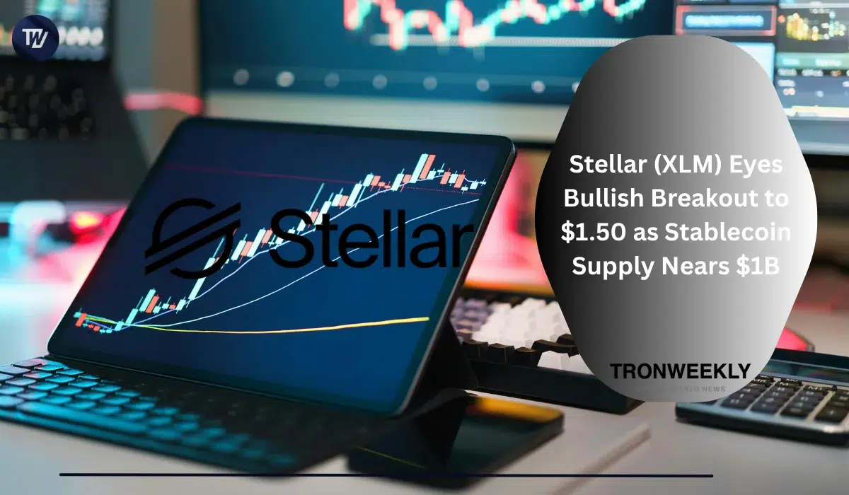 Stellar (XLM) сохраняет долгосрочную бычью структуру, поскольку предложение стейблкоинов приближается к 1 миллиарду долларов