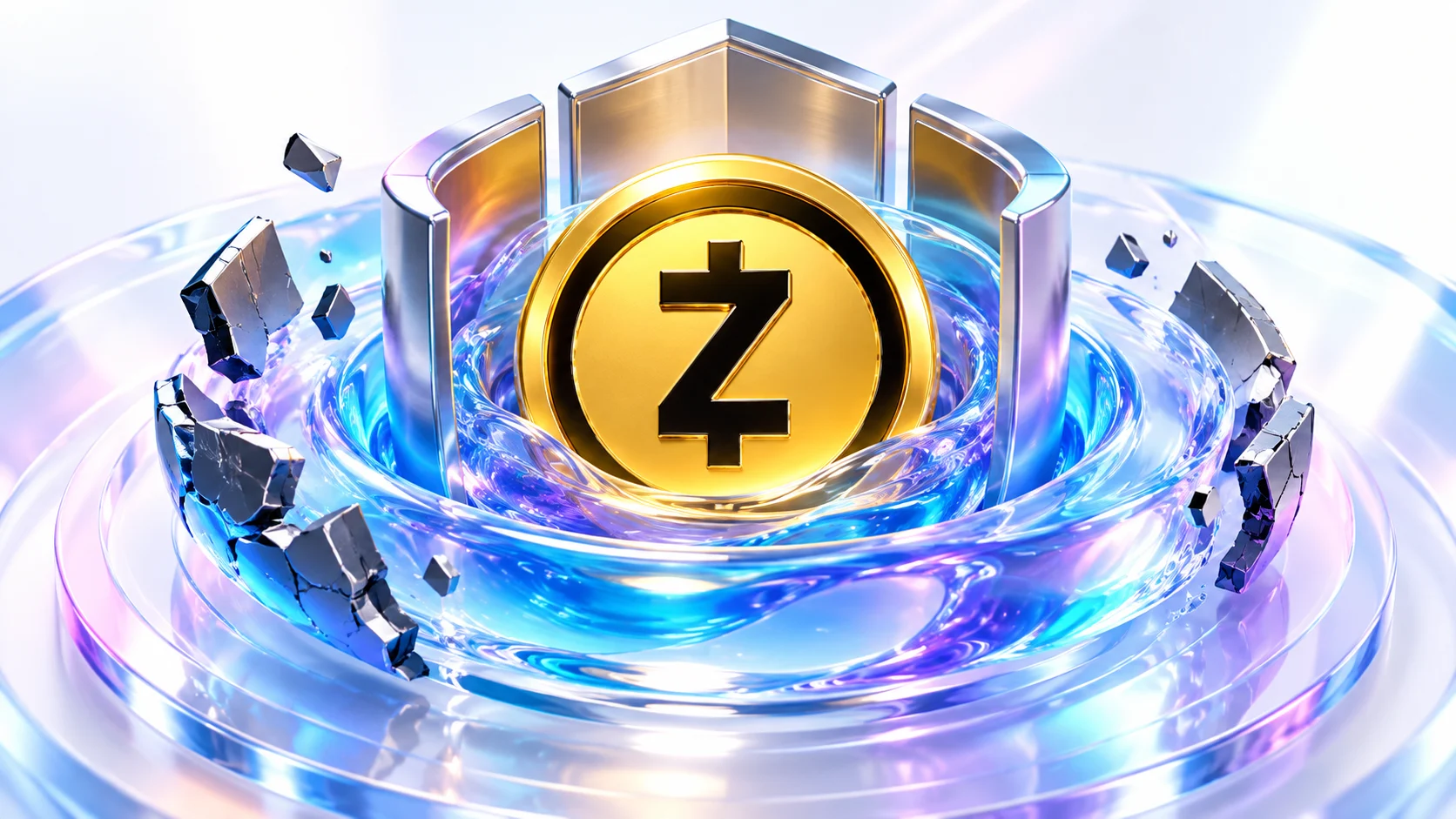 L'exploiteur de Bitget déplace 3,8 M$ en ZEC vers le pool blindé Ironwood de Zcash