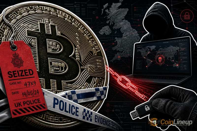 UK Police Seize $1.4 Million in Bitcoin and Other Assets Linked to Darknet Market Activity