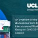 ISWG-GHG 22: UCL Sees Large Majority Continuing to Back GHG Pricing and Centralised Fund