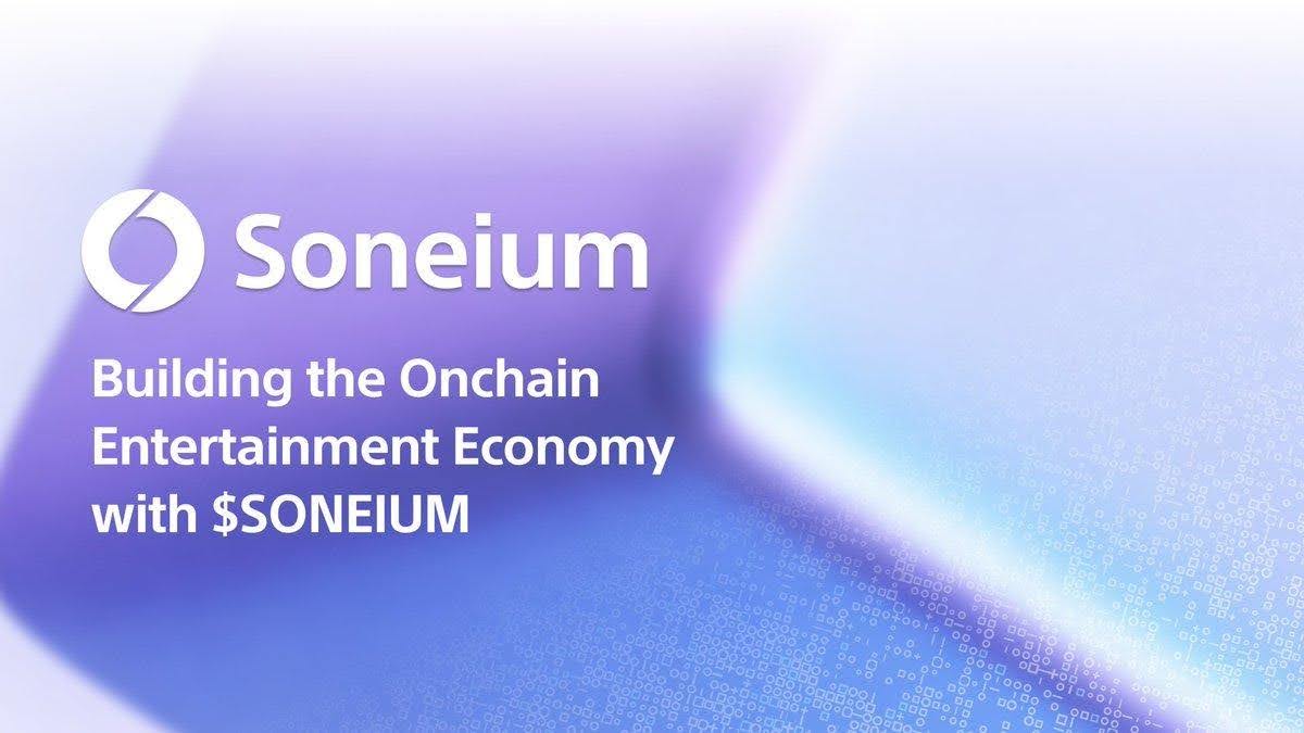 Soneium planuje token $SONEIUM dla ponad 250 aplikacji i nowej gospodarki rozrywkowej