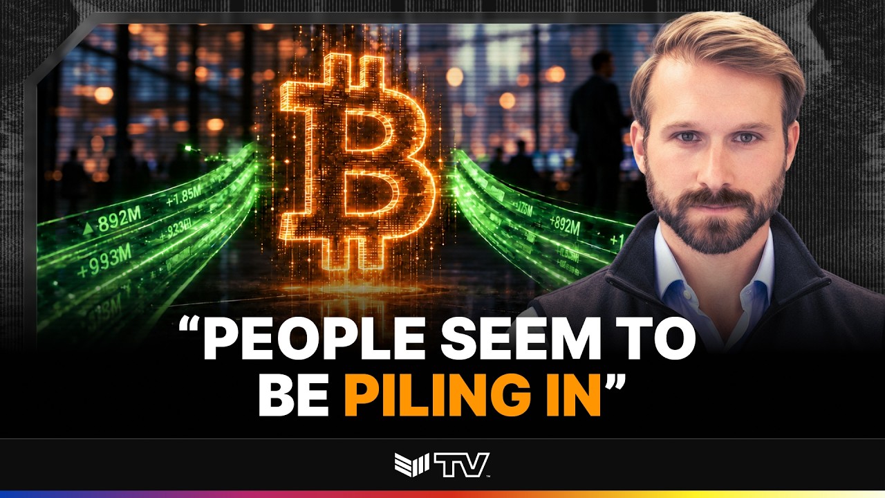 Bloomberg's James Seyffart: Why Trillions in Advisor Wealth Could Flow Into Bitcoin