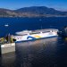 Incat загрузил аккумуляторную электрическую переправу Hull 096 для доставки в Южную Америку