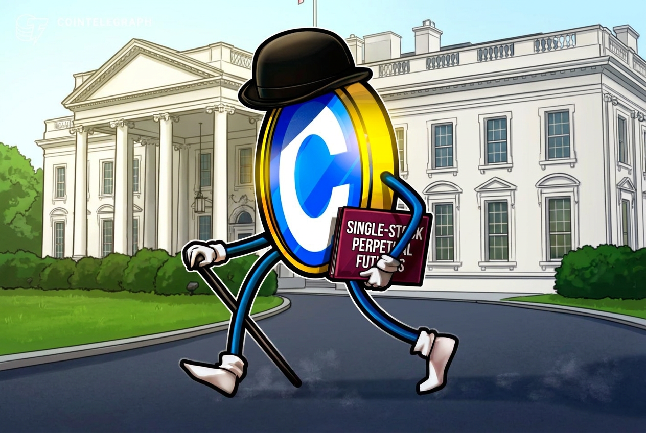 Coinbase подала заявку в CFTC на вывод бессрочных фьючерсов на отдельные акции на рынок США