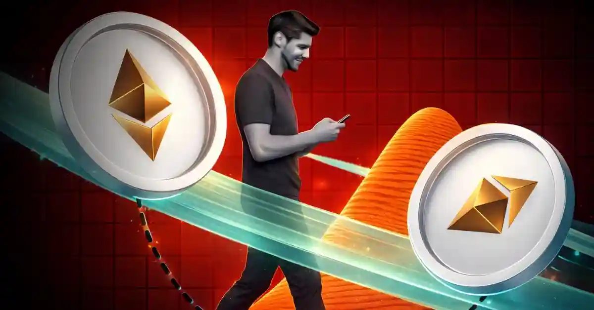 Ethereum fällt unter 1.900 US-Dollar, während die bärische Stimmung zunimmt — steht eine konträre Erholung bevor?