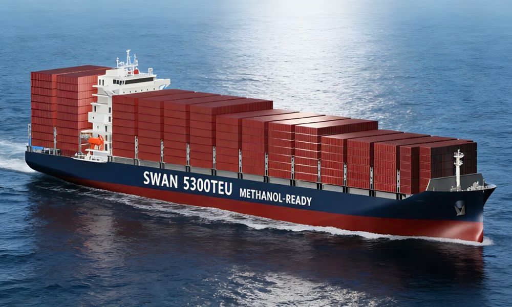 ASL Shipping bestelt twee containerschepen van 5.300 teu bij Huangpu Wenchong