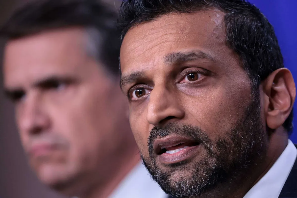 FBI Director Kash Patel Pushes Out Legal Advisers Amid Bureau Reorganization