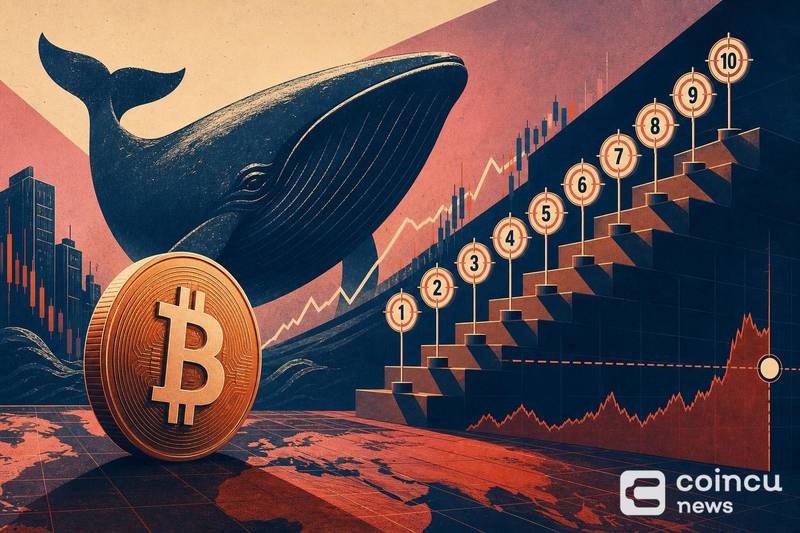 Крупный Bitcoin-кит обозначил 10 целей и планирует вернуться в лонги, если BTC удержит $64,000