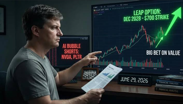 Microsoft-Aktien legen innerhalb von fünf Wochen um 33 % zu, während Michael Burry eine bullish Optionsposition offenlegt