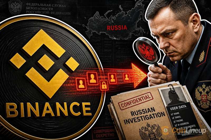 Reuters zegt dat Binance gebruikersgegevens deelde met Russische onderzoekers