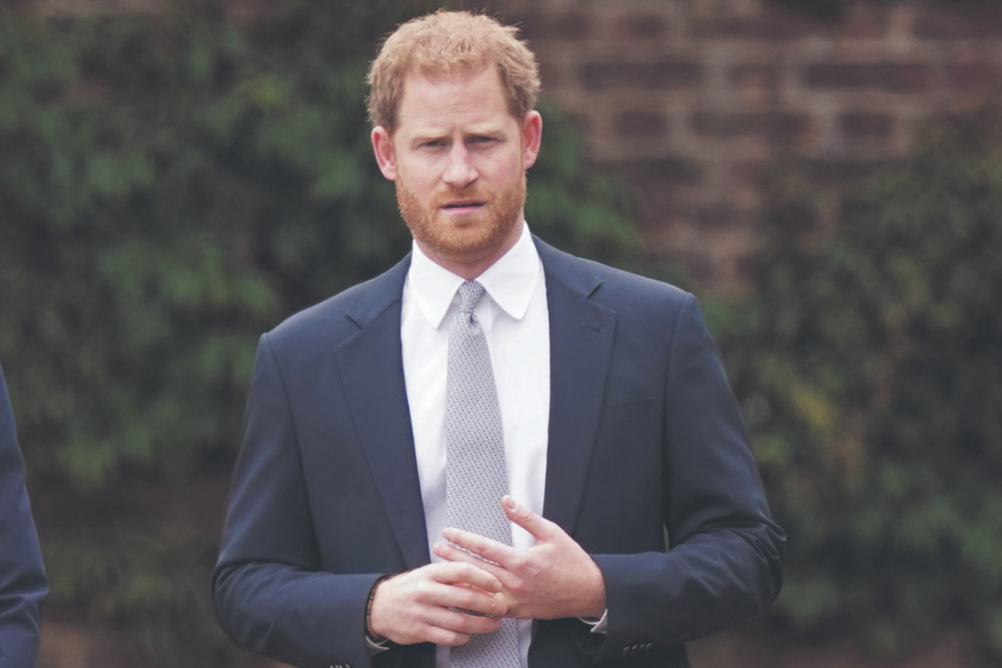 Książę Harry przygotowuje się na zawrotne koszty prawne po przegranej sprawie o hakowanie telefonów z Daily Mail