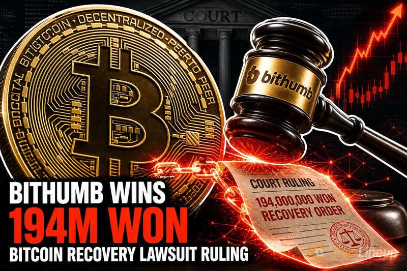 Bithumb wygrywa w pierwszej instancji proces o odzyskanie Bitcoinów o wartości 194 mln wonów