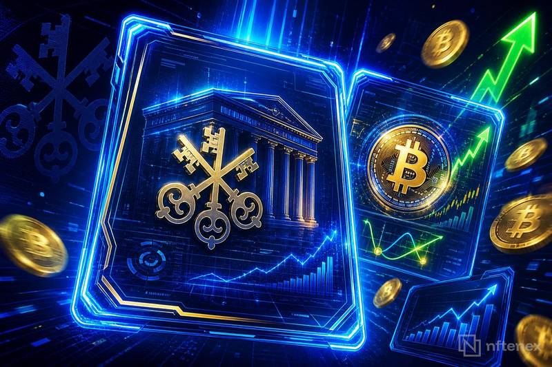 UBS увеличила экспозицию по колл-опционам на биткоин-ETF в 24 раза