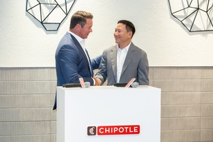 Chipotle открывает первый магазин в Азии в Сеуле, следующим рынком станет Сингапур