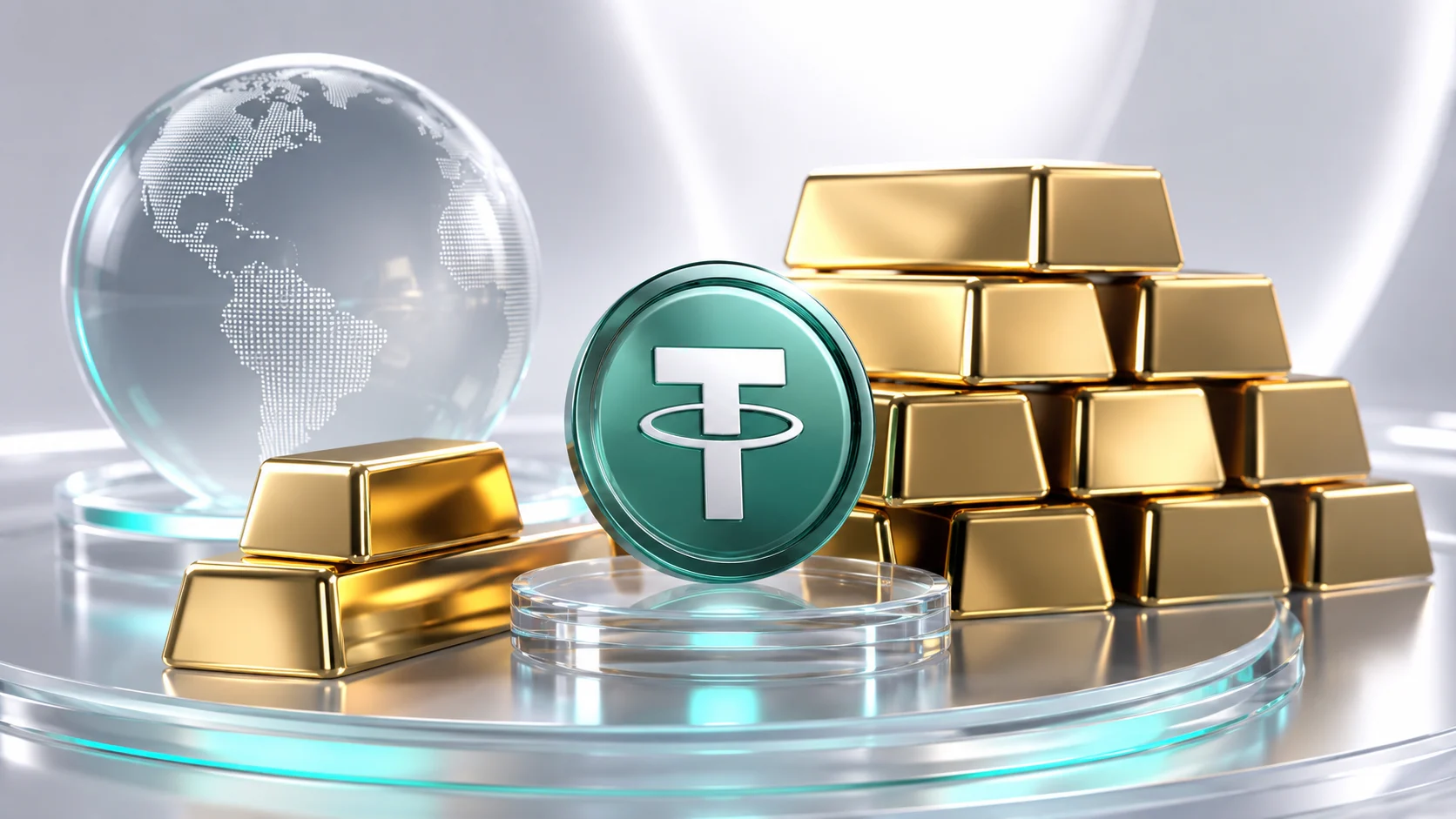 Tethers physische Goldbestände nähern sich 150 Tonnen nach 27-Tonnen-Kaufoffensive im ersten Halbjahr