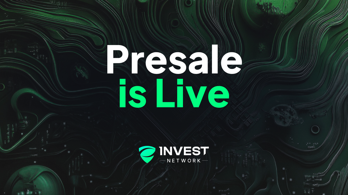 INVEST Networkがプレセールで330万ドル調達、ChainlinkとZcashは市場の動向を模索