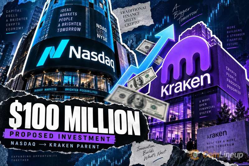 Nasdaq предлагает инвестировать $100 млн в материнскую компанию Kraken Payward