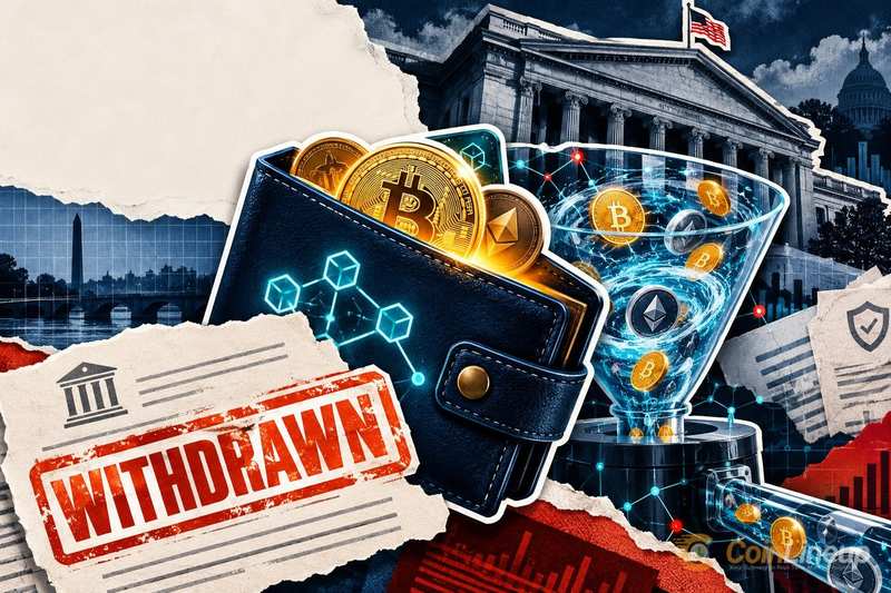 FinCEN Withdraws Proposed Rules on Unhosted Crypto Wallets and Mixing