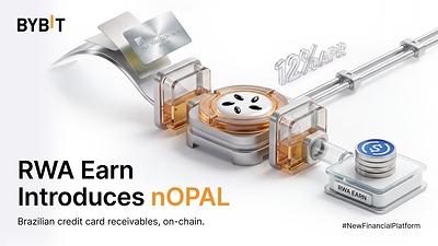 Bybit amplía RWA Earn con nOPAL y abre a los usuarios el rendimiento crediticio institucional brasileño de BlackOpal