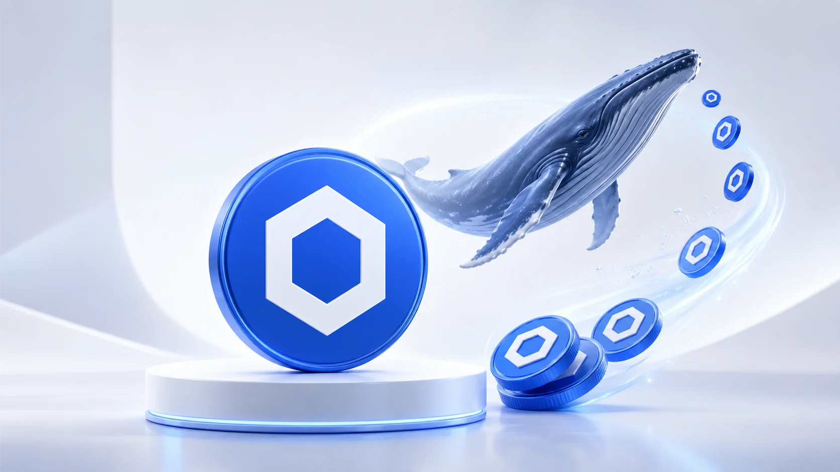 Киты Chainlink накопили более 14 миллионов LINK за три недели на фоне стабильного роста числа держателей