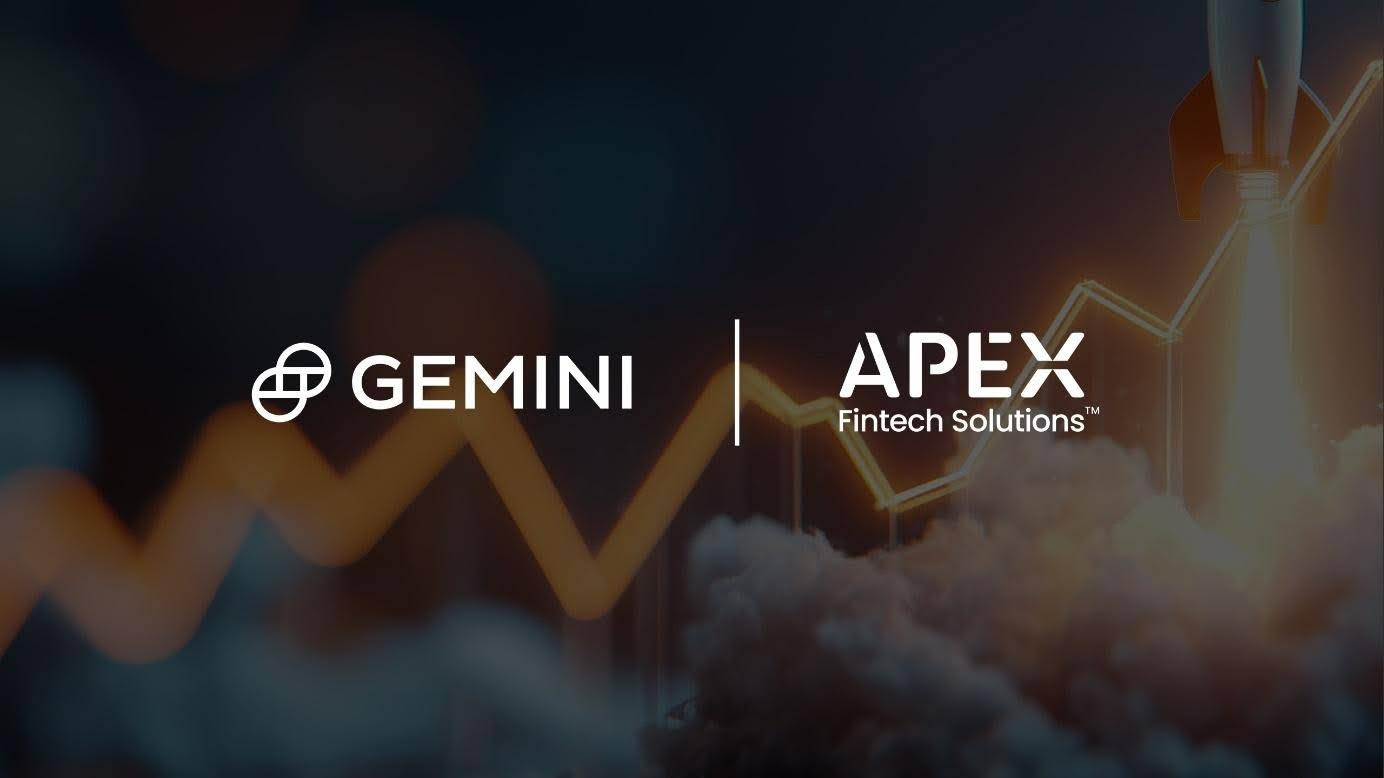 Gemini и Apex подписали письмо о намерениях о предоставлении регулируемых криптовалютных рынков предсказаний миллионам брокерских пользователей