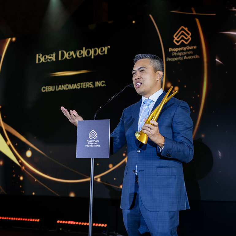Cebu Landmasters Named Best Developer at 14th PropertyGuru Philippines Property Awards, Taking Home Nine Honors