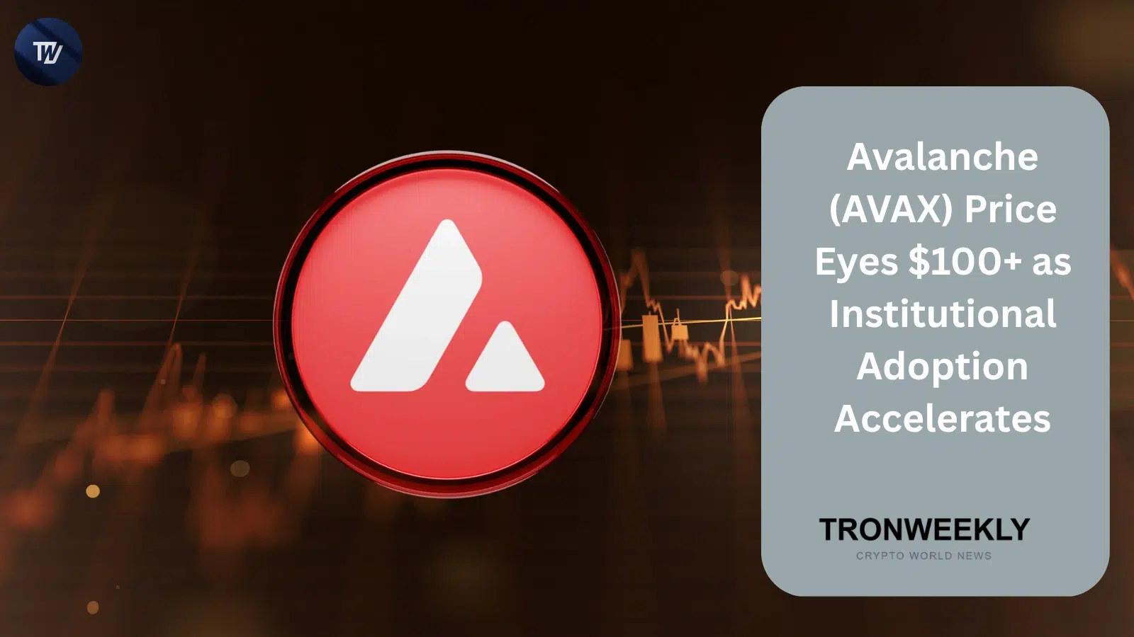 Avalanche (AVAX) Eyes $100+ as Institutional Adoption Accelerates