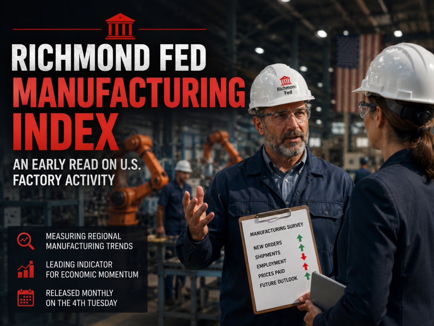 Индекс производственной активности Richmond Fed в июле составил 5, ниже прогноза 10