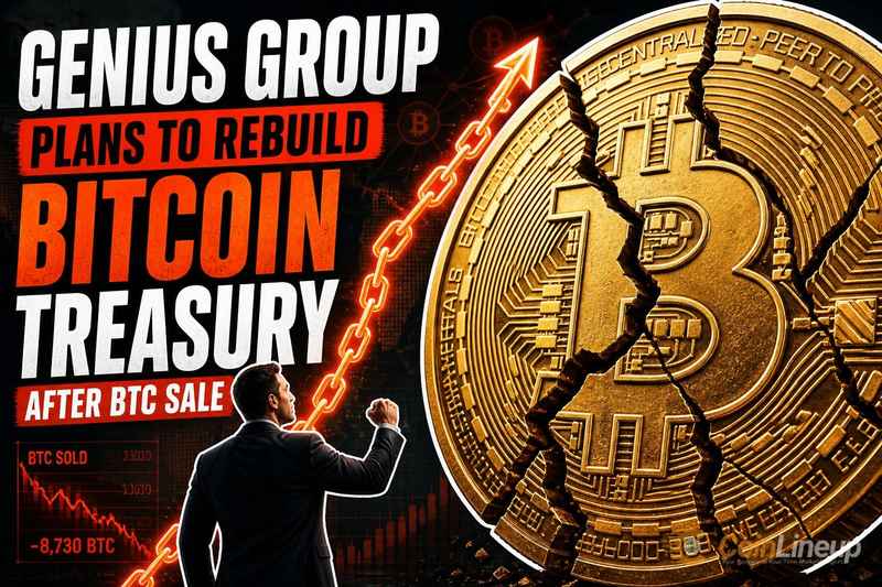 Genius Group планирует восстановить биткоин-казначейство после продажи BTC для погашения долга