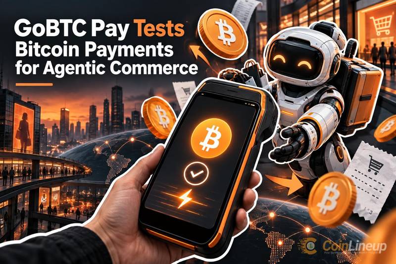 GoBTC Pay Tests Bitcoin as a Payment Rail for Agentic Commerce at Agnic.AI Hackathon