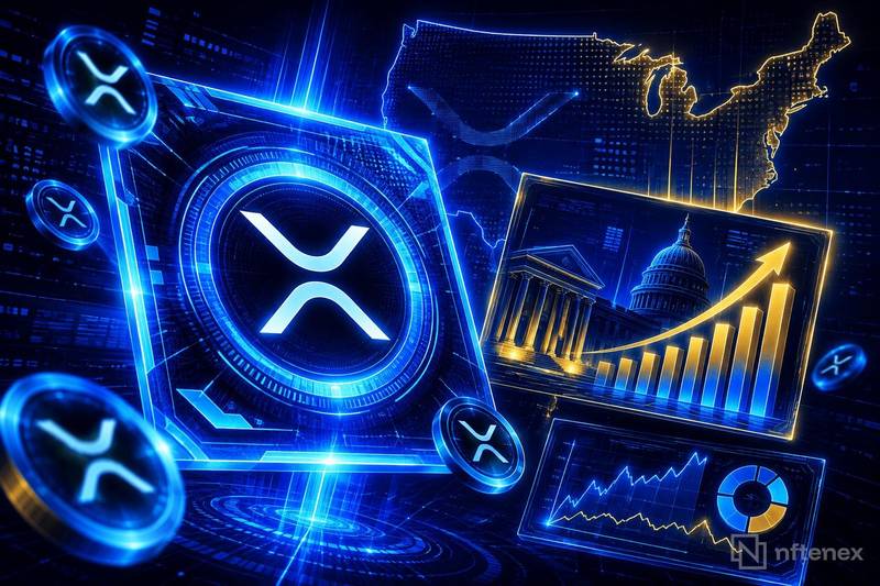 XRP ETF Imbalance Widens as Select US Funds Reportedly Outpace Token by 100%