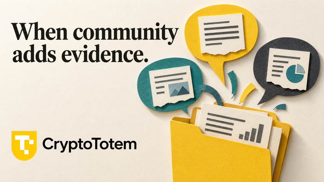 CryptoTotem Pairs Analyst Reviews With Community Reports on Early-Stage Crypto Projects