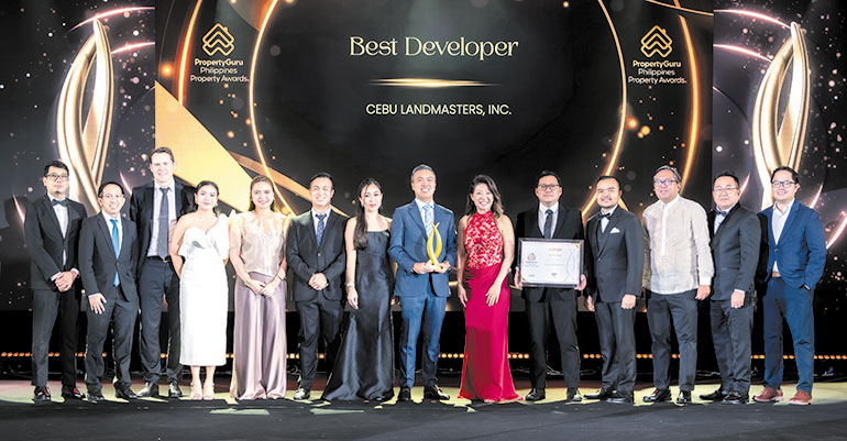 Cebu Landmasters fa storia con il secondo titolo di Miglior Sviluppatore alla 14ª edizione dei PropertyGuru Philippines Property Awards