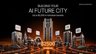 Bybit lanceert campagne ‘Build Your AI Future City’ die AI-marktthema’s koppelt aan TradFi Perpetuals