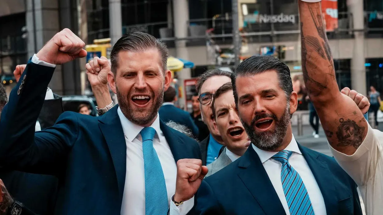 Columna de MS NOW critica a Donald Trump Jr. por negocios durante el segundo mandato de Trump