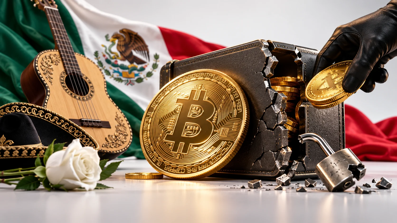 Músico mexicano Jonathan Meléndez muere en presunto robo de una billetera fría de Bitcoin